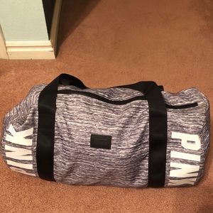 PINK duffle